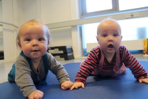 Mor og baby træning, Axeltorv Fysioterapi