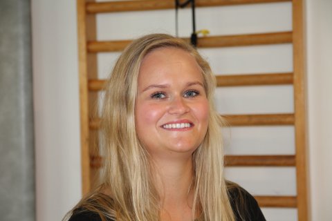 Linnea, fysioterapeut, Axeltorv Fysioterapi